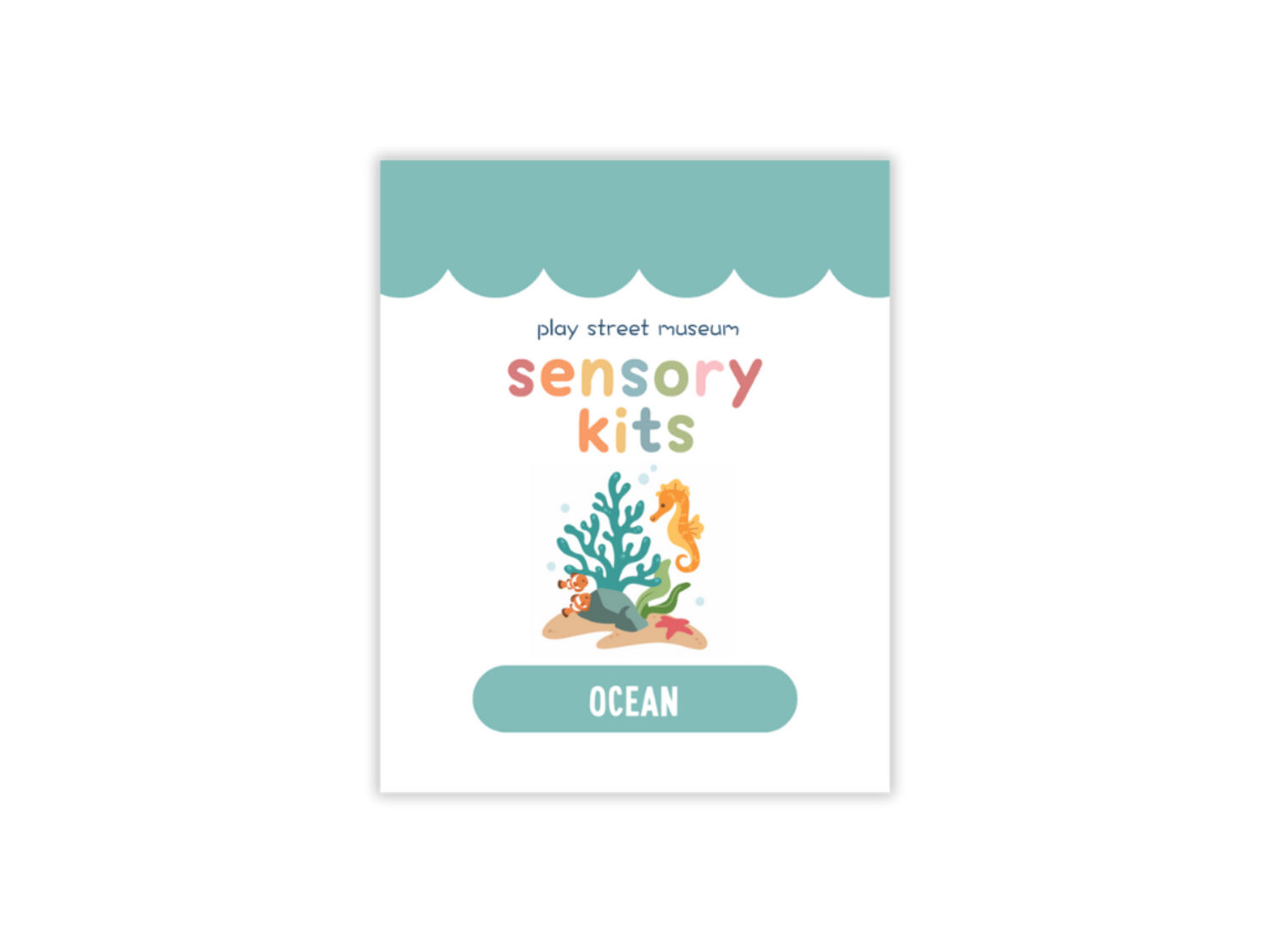 PSM Sensory Kit - Ocean