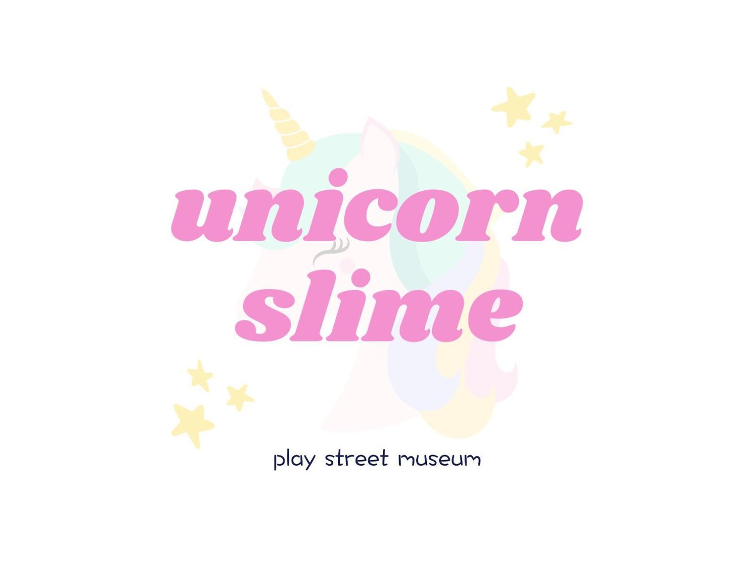 PSM Slime Kit - Unicorn