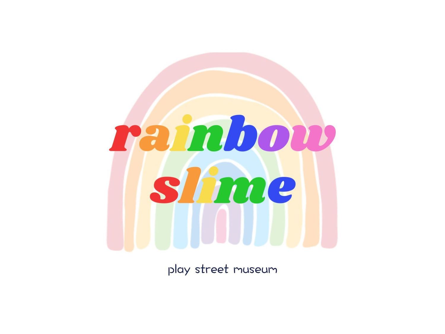 PSM Slime Kit - Rainbow