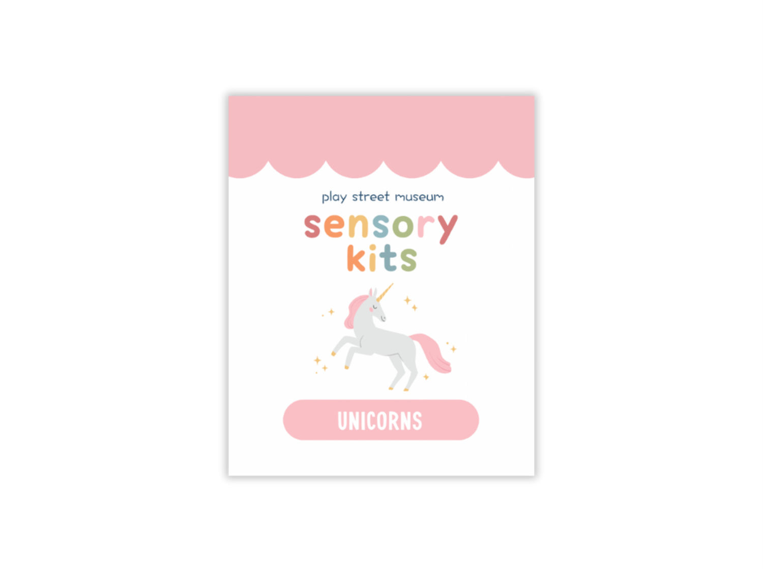 PSM Sensory Kit - Unicorn 