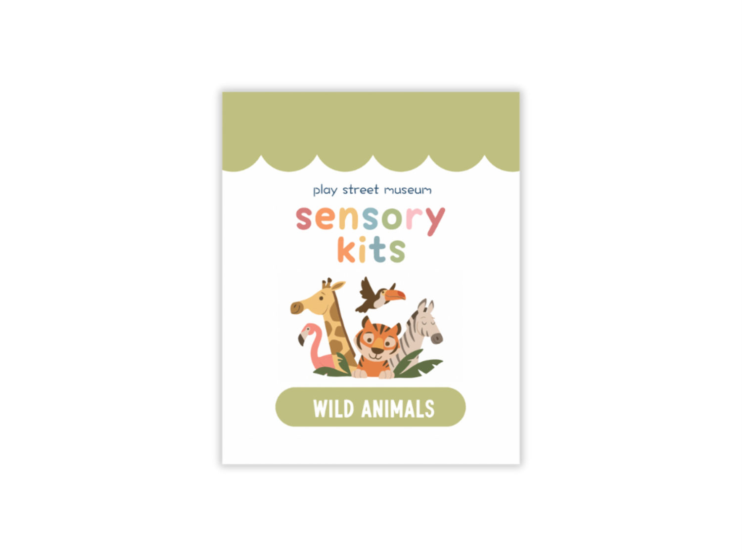 PSM Sensory Kit - Wild Animal