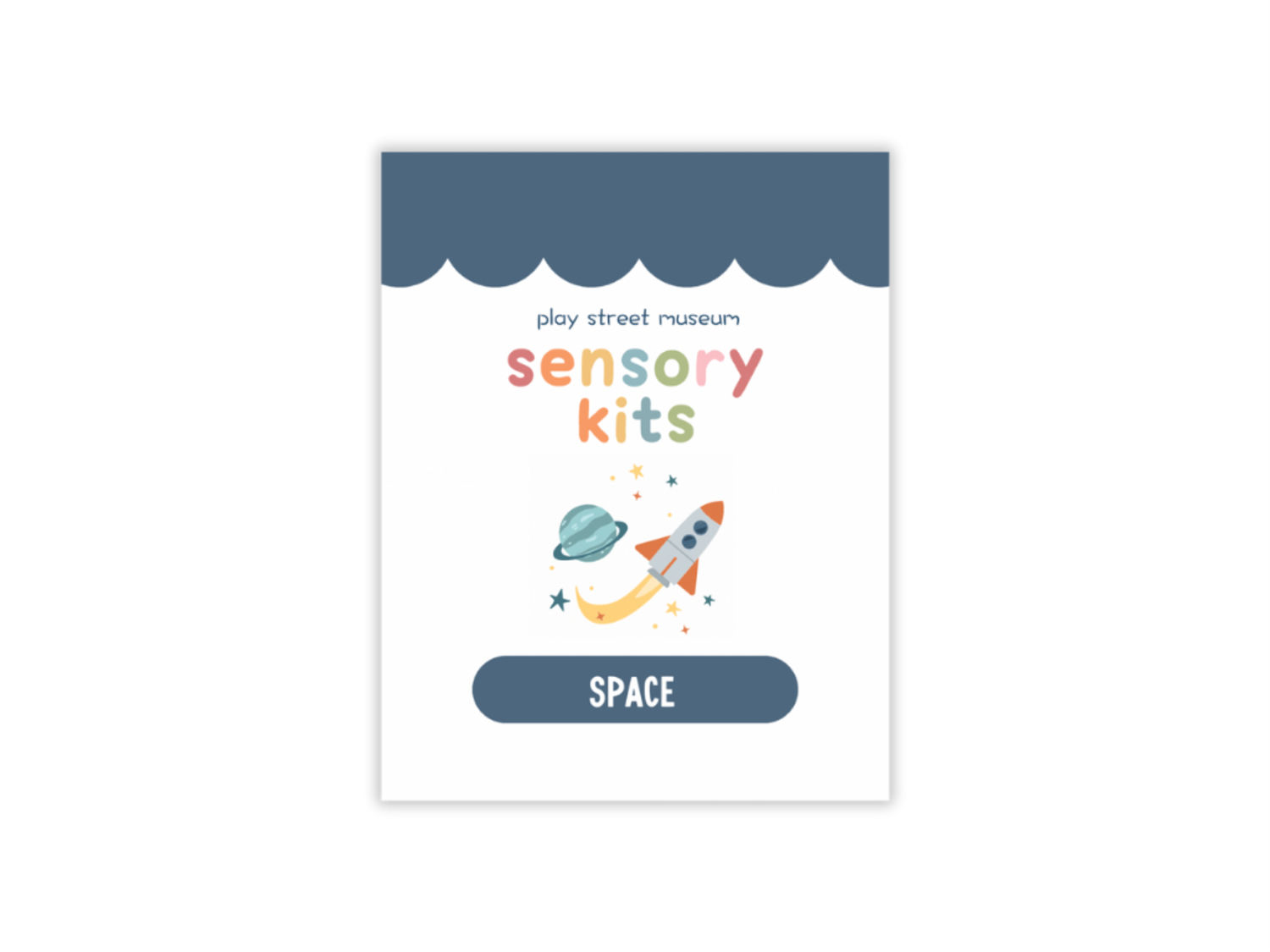 PSM Sensory Kit - Space