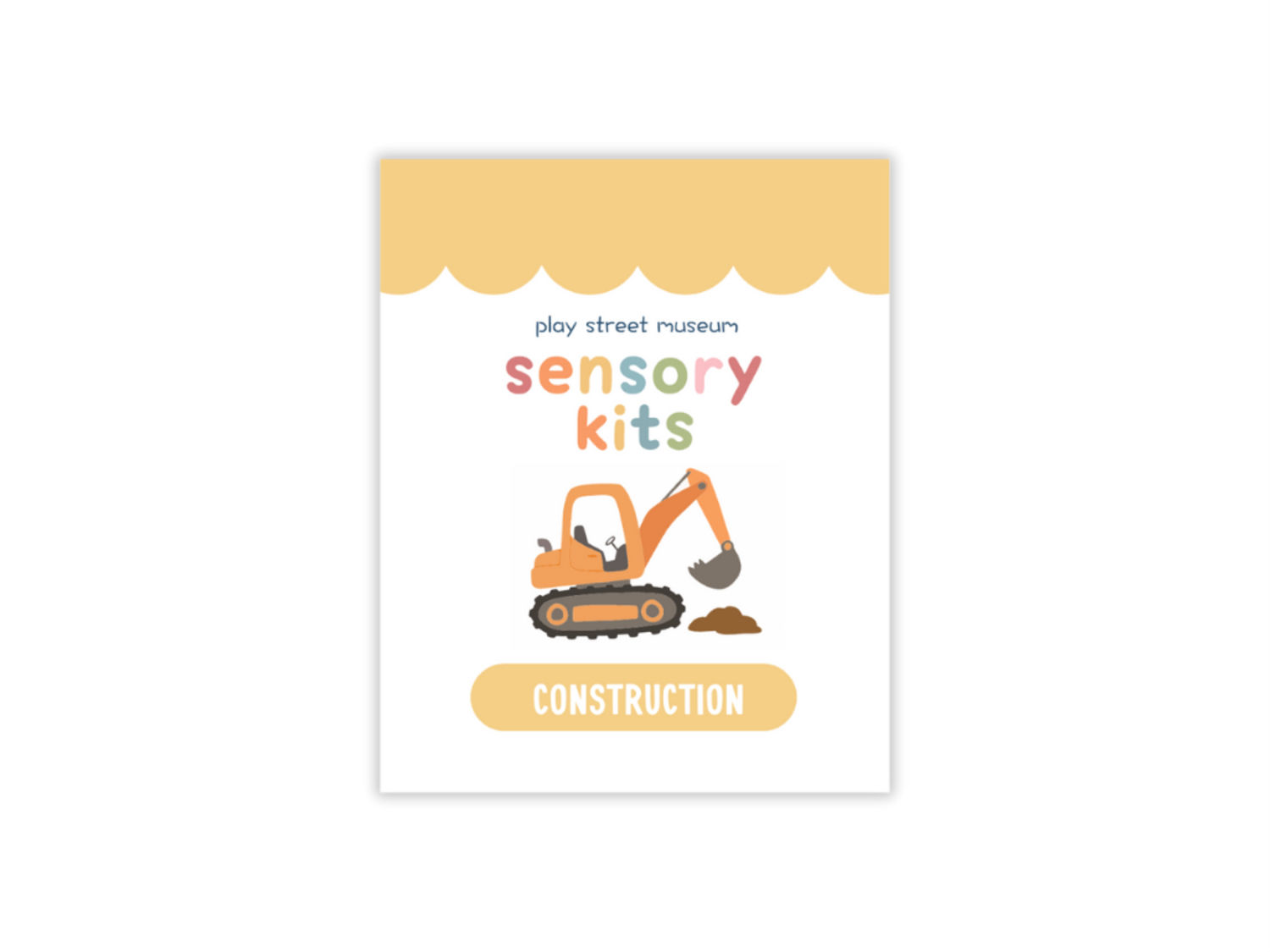 PSM Sensory Kit - Construction