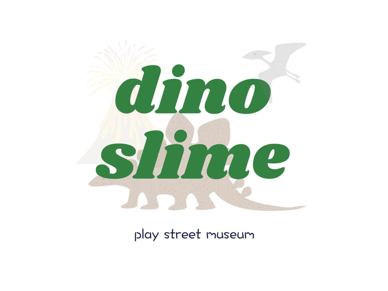 PSM Slime Kit - Dino