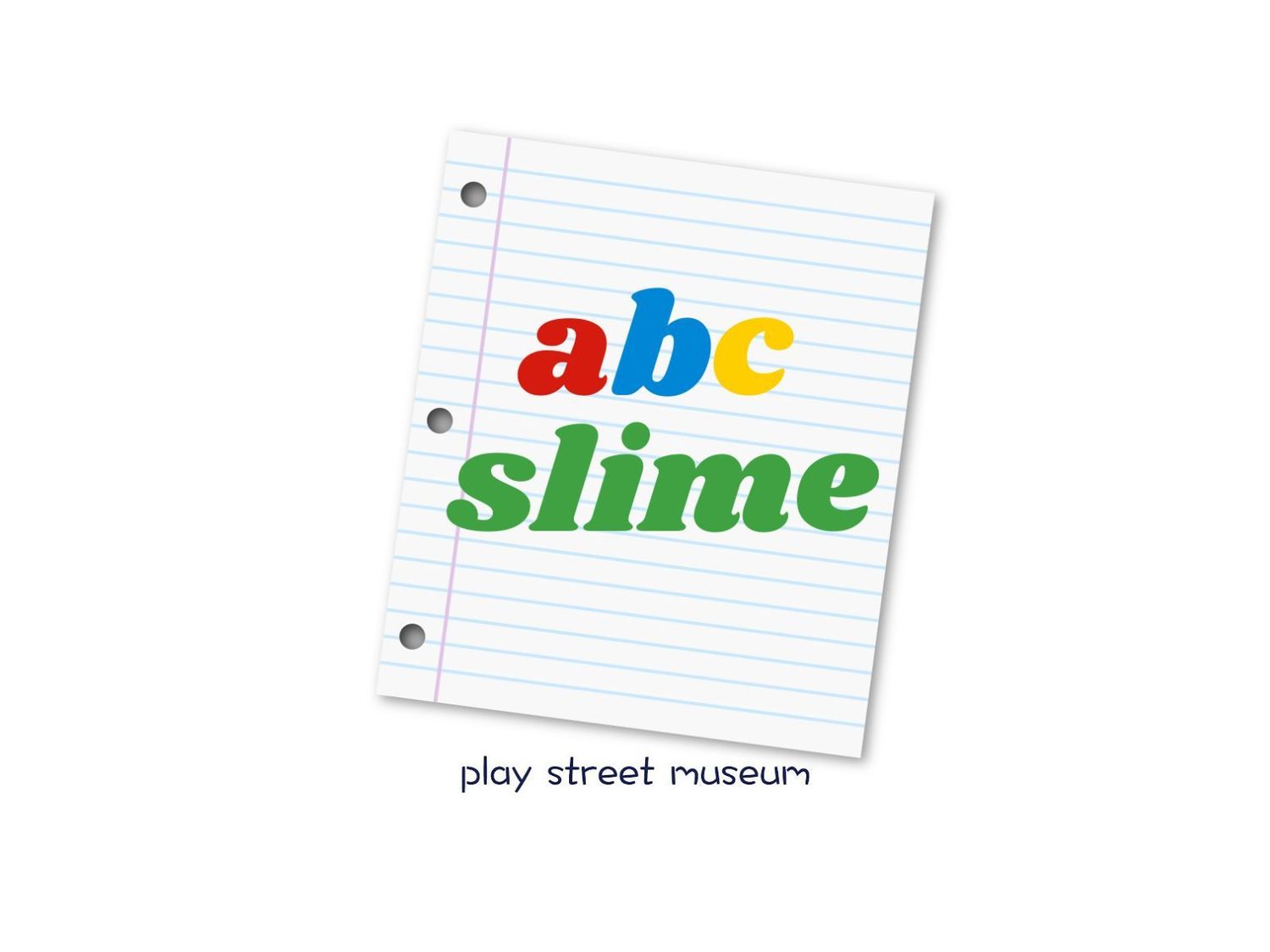 PSM Slime Kit - ABC