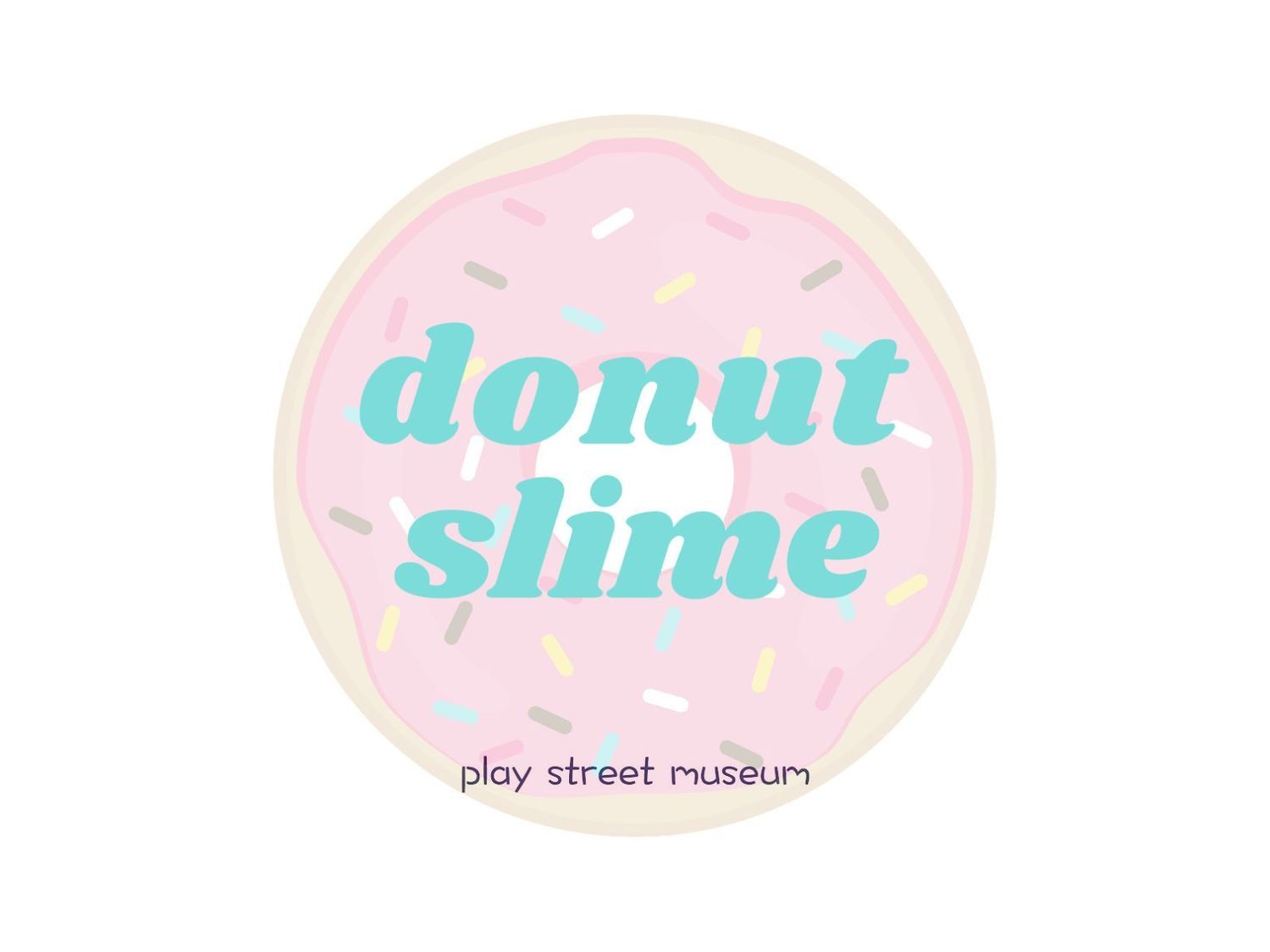 PSM Slime Kit - Donut